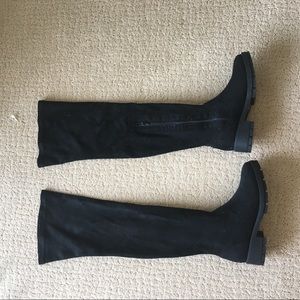 Stretch fit OTK boots by Truffle Collection